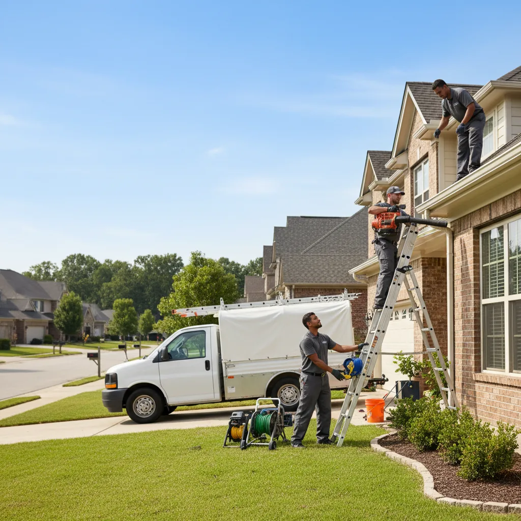 Home Gutter Service in Latham, IL near me